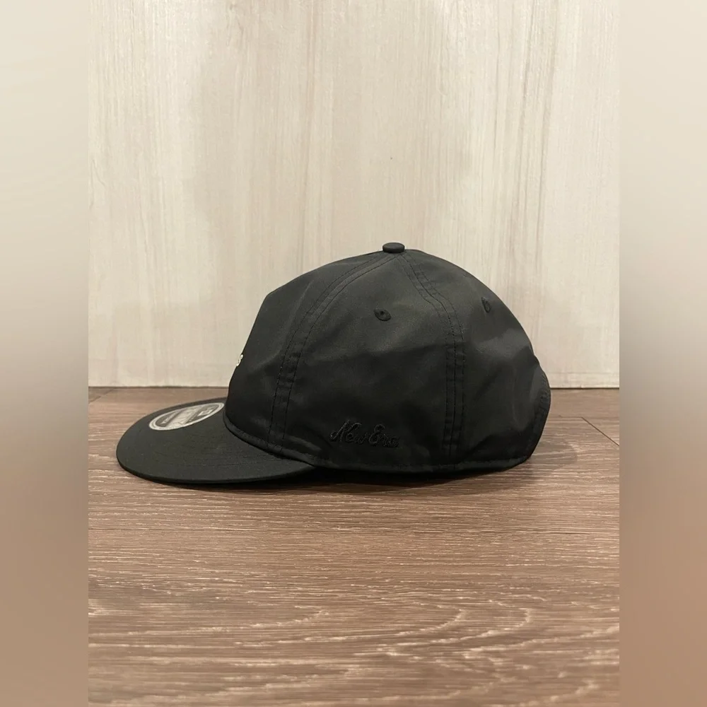❌SOLD❌ Fear of God Essentials New Era 9Fifty Retro Crown A Frame Hat Black - Picture 2 of 9